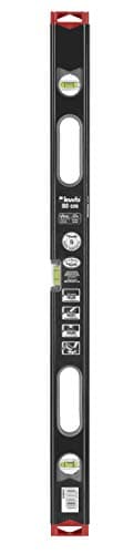 Image of kwb 80cm Professional Spirit Level with Handle, 3 Vials, GS Certified, Black