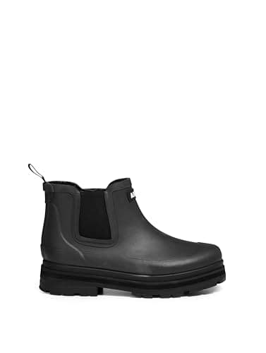 Image of Aigle Women's Soft Rain Fur Rain Boot, Black, 5.5 UK