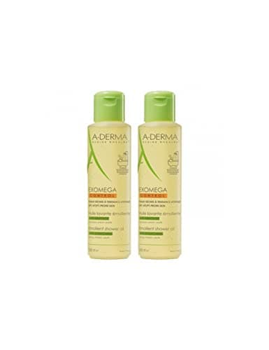 Image of A-DERMA Exomega Control Emollient Cleansing Oil Anti-Scratching 2 x 500ml