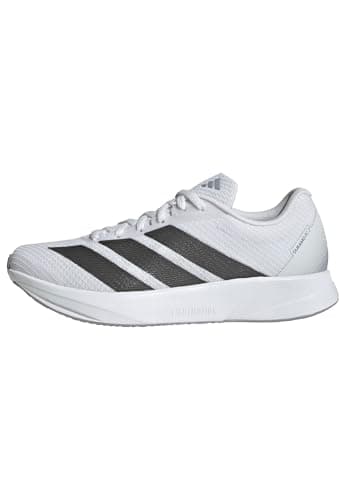 Image of adidas Women's Duramo RC2 Running Shoes, Cloud White/Grey Five/Halo Silver, 7 UK