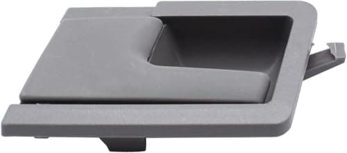 Image of TAKPART 1 PC Car Front Inner Interior Door Handle Left Side Compatible for VW Transporter T4 1990-2002 701837019U71（Grey）