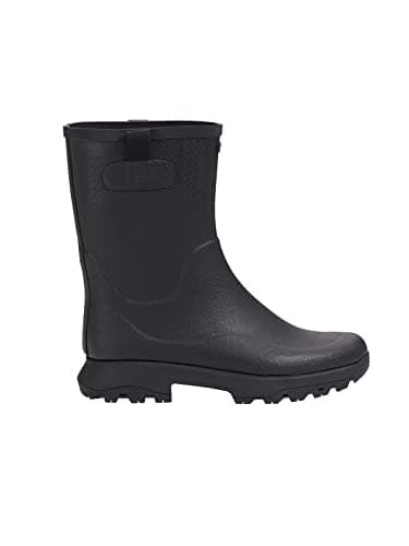 Image of Aigle Women's Alya Black Rain Boot, Black, 4 UK
