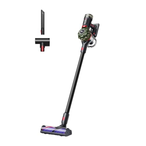Image of Dyson V8 Cyclone Cordless Vacuum Cleaner, 150 Air Watts, Up to 60 Min Run Time, Triggerless Operation, 7‑Cell Battery, Root Cyclone Separation, 50% More Dirt Removal