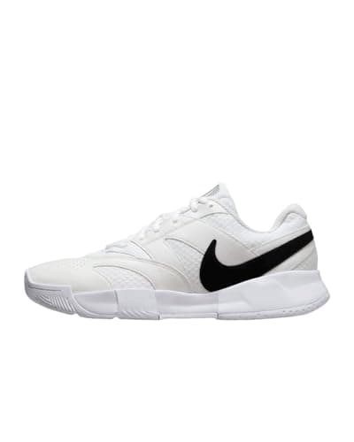 Image of Nike Court Lite 4 Tennis Shoe White/Black/Summit White 8