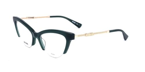 Image of Moschino Women's Mos612 Sunglasses, Green, 4XL