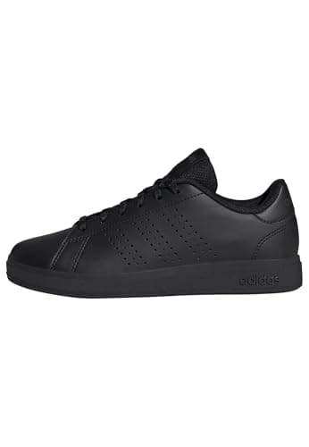 Image of adidas Unisex Kids Advantage Base 2.0 Shoes Junior, Core Black/Core Black/Grey Six, 5.5 UK