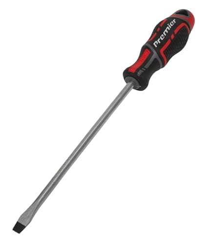 Image of Sealey AK4357 8 x 200mm GripMAX Slotted Screwdriver