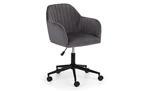 Image of Julian Bowen Kahlo Office Chair - Grey & Black Chairs