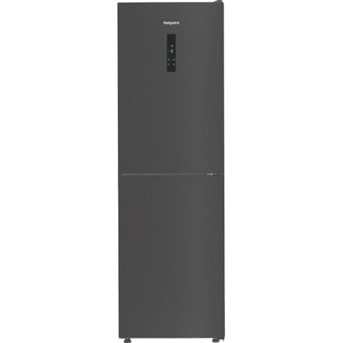 Image of Hotpoint HPKF 6353 XBR4UK 192cm 50/50 No Frost Fridge Freezer - Dark Inox - E Rated