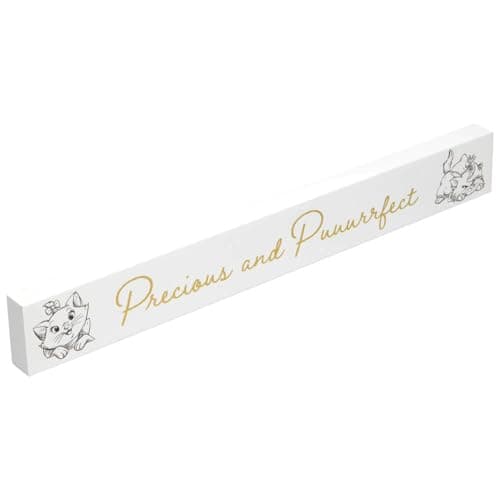 Image of Disney's Aristocats Marie Desk Plaque