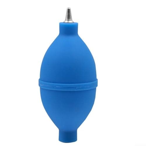Image of Rubber Air Blower for Watch Repair, Camera Lens Cleaning and Dust Removal, Soft Puffer for Instruments, Jewellery and Musical Equipment