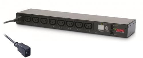 Image of APC Switched Rack Power Distribution Unit 1U 16A 208/230V (8) C13