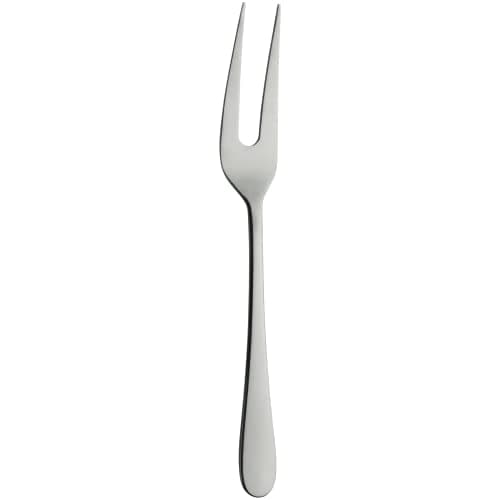 Image of Grunwerg Windsor Carded 24.5cm Meat Carving Fork CFWDR/C, 18/0 Stainless Steel, Silver