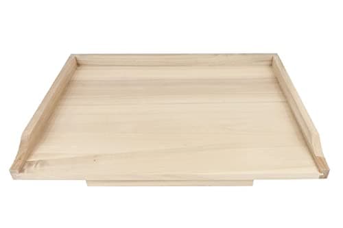 Image of Wooden World Traditional Wooden Pastry Board for kneading Stolnica - 3 Sizes (63x50cm)