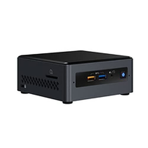 Image of Intel NUC BOXNUC7PJYHN2 PC/Workstation Barebone UCFF Black BGA 1090 J5005 1.5 GHz