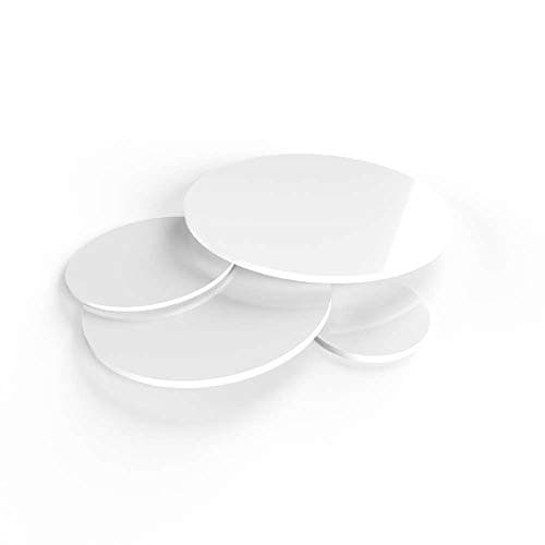 Image of 5mm White Acrylic Disc (30mm)