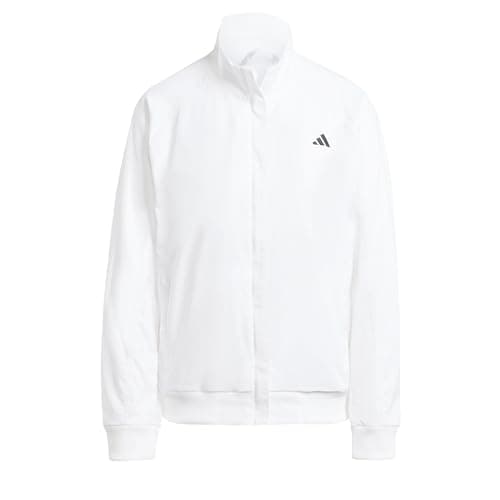 Image of adidas Women's TENNIS WALK ON JACKET, White, S