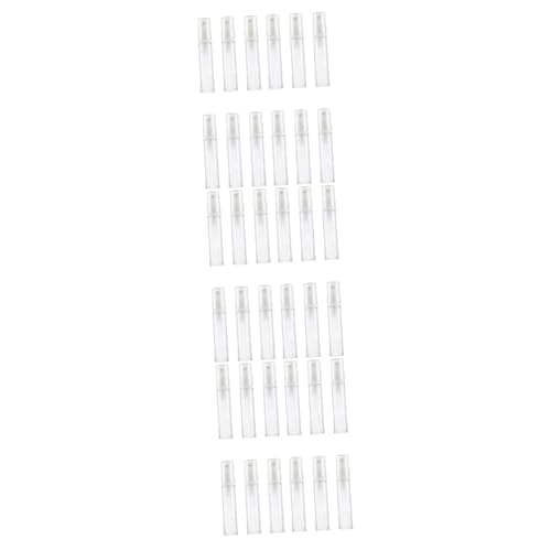 Image of Amosfun 36pcs Empty Spray Bottle Sunscreen Sprayer Press Pump Fine Mist Dispenser Bottle for Travel