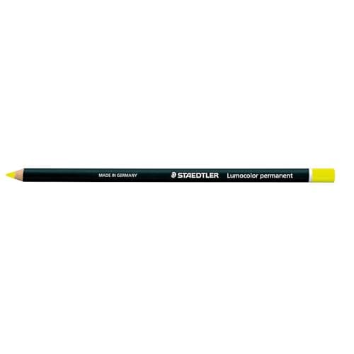 Image of STAEDTLER Lumocolor 108 20-1 Glass Ochrome Pen Yellow