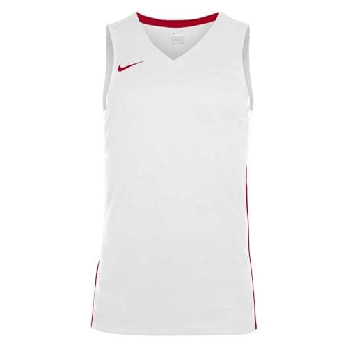 Image of Nike, White/University Red, L