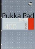 Image of 5 X Pukka Pads A4 Refill Pad - 400 Pages (Pack of 5) (Available in Silver, Pink and Blue)