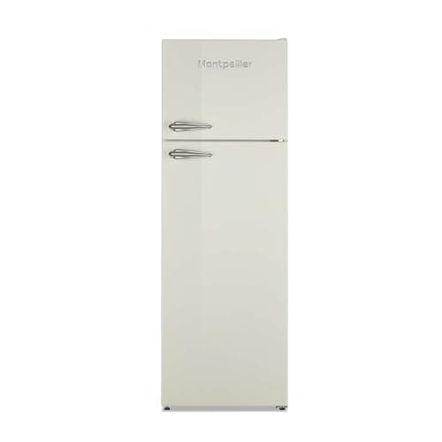 Image of Montpellier MAB346EC 312litre RETRO Fridge Freezer Class E Cream