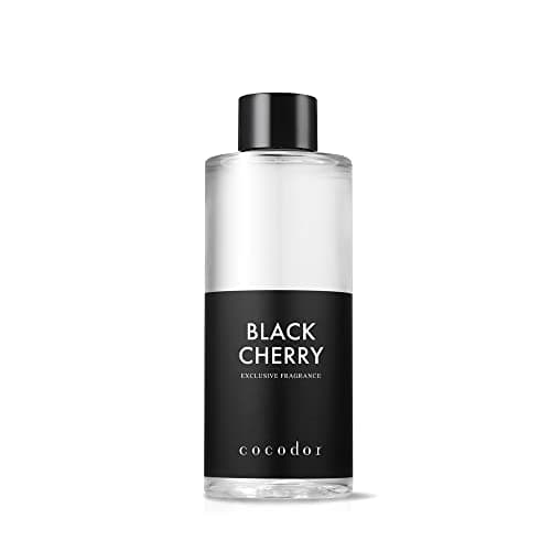 Image of COCODOR Reed Diffuser Oil Refill/Black Cherry /200ml / 1 Pack/Aromatherapy, Home Fragrance, Scented Oils, Oils for Reed Diffuser, Bathroom Home Décor