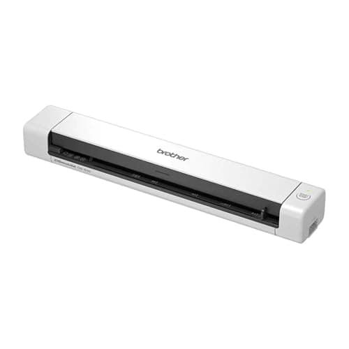 Image of Brother DS-640 DSmobile Portable Document Scanner, 1200 x 1200 dpi, 301mm Width, 50.6mm Length, 36.8mm Height