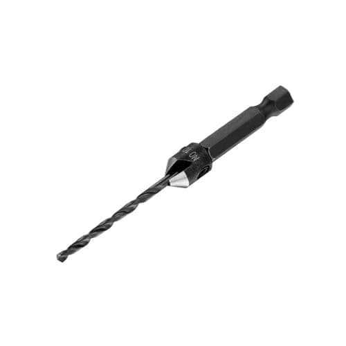 Image of IRWIN Pilot Countersink Bit No 12 for Wood, 100mm Length, Hex Shank