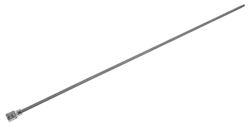 Image of Sealey Ak5535 Spline Socket Bit Extra-Long M8 X 800Mm 1/2Sq Drive