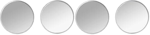 Image of Summit RV-16P Circular Blind Spot Mirror (pack of two mirrors) Convex Mirror, Stick On Blindspot Mirror, Weiß (Pack of 2)