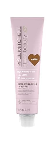 Image of Paul Mitchell Clean Beauty Color Depositing Treatment 150ml - Cocoa