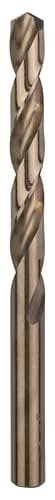 Image of Bosch Professional 2608585898 5pc. HSS-Co Metal Drill Bit (stainless steel, 10 x 87 x 133 mm, accessory drill driver), Gold