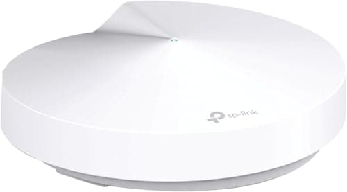 Image of TP-Link Deco M5 Mesh WiFi Router - Dual Band Gigabit Wireless Router, Quad-core CPU, MU-MIMO, HomeCare, Parental Control, Up to 2,000 sq. ft. Coverage, Works with Alexa, 1-Pack