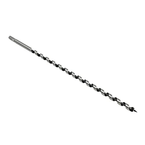 Image of YOKOCUT Auger Drill Bit For Wood, Hex Shank Ship Auger Long Drill Bit For Soft & Hard Wood, Plastic, Drywall (12mm x 460mm)