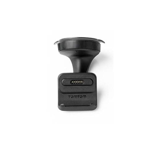 Image of TomTom Sat Nav Windscreen Active Mount, magnetic premium mount, compatible with selected models with 6" screen and USB-C port (check compatibility list below)