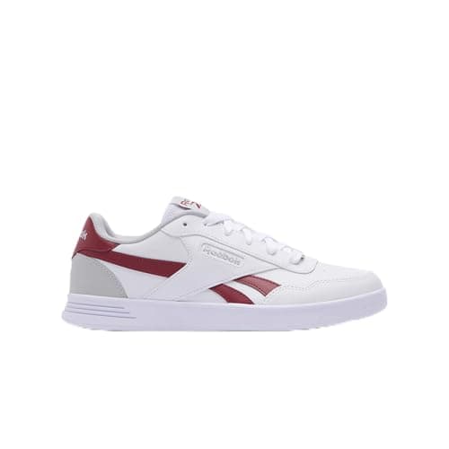 Image of Reebok Women's Court Advance Trainers, FTWRWHITE/RETRORED/GREY1, 37 EU, Ftwrwhite Retrored Grey1, 5 UK