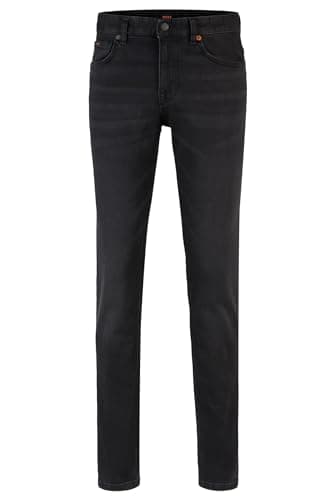Image of BOSS Men's Delaware BC-L-P Jeans, Black8, 3432