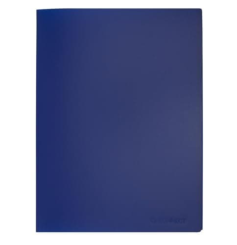 Image of Q-Connect Polypropylene Display Book 40 Pocket Blue KF01259