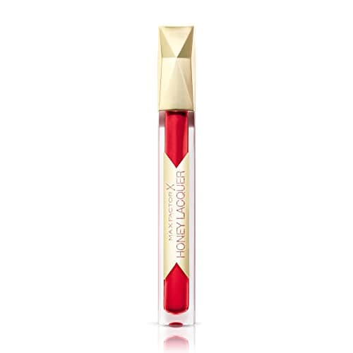 Image of Max Factor Colour Elixir Honey Lacquer Lip Colour, 3.8 ml, Floral Ruby