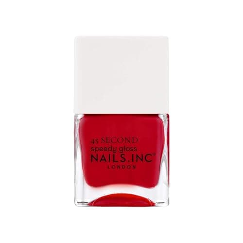 Image of Nails.INC 45 Second Speedy Gloss Mayfair Made Me Do It 14 ml
