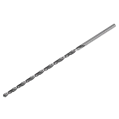Image of sourcing map HSS(High Speed Steel) Straight Shank Jobber Twist Drill Bit 3mm Drill Diameter 120mm Length