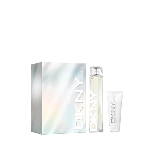 Image of DKNY Women Gift Set Eau de Parfum 100 ml, Body Lotion 100 ml