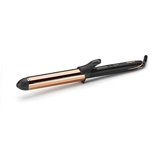 Image of BaByliss Titanium Brilliance Curls - 32mm Hair Curler, for Large Curls and Soft Waves, Titanium Coating, 6 Heat Settings up to 210°C, 2357U