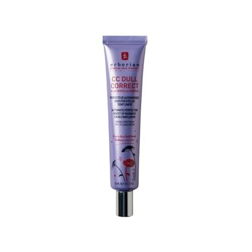Image of Erborian - CC Dull Correct - Automatic Complexion Perfecting Care - based on Centella Asiatica - Illuminating Radiance Booster, Unified Skin - Face Cream - Korean Product - 45ml