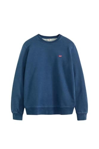 Image of Levi's - Original Housemark Men's Sweatshirt, blue, XXL
