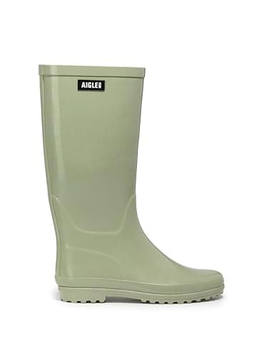 Image of Aigle Women's Eliosa Rain Boot, Almond, 2.5 UK