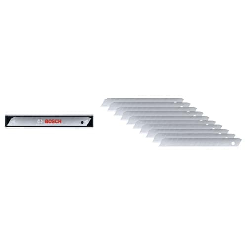 Image of Bosch Snap-Off Blades 9 mm 10-Piece (Accessory Hand Tool)