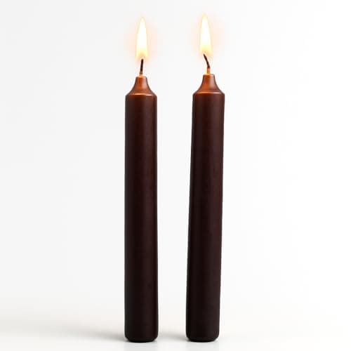 Image of Black Candles Halloween Candle Blood Drip Red Vampire Tears Halloween Rituals Unique Creepy Ambience Scary Vampire Candles for Decor Themed Parties Creepy Design(2 Pcs)