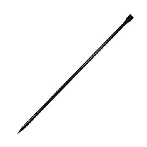 Image of 60" (5 foot) Crow Bar with chisel & point Pry Contractors wrecking bars U93